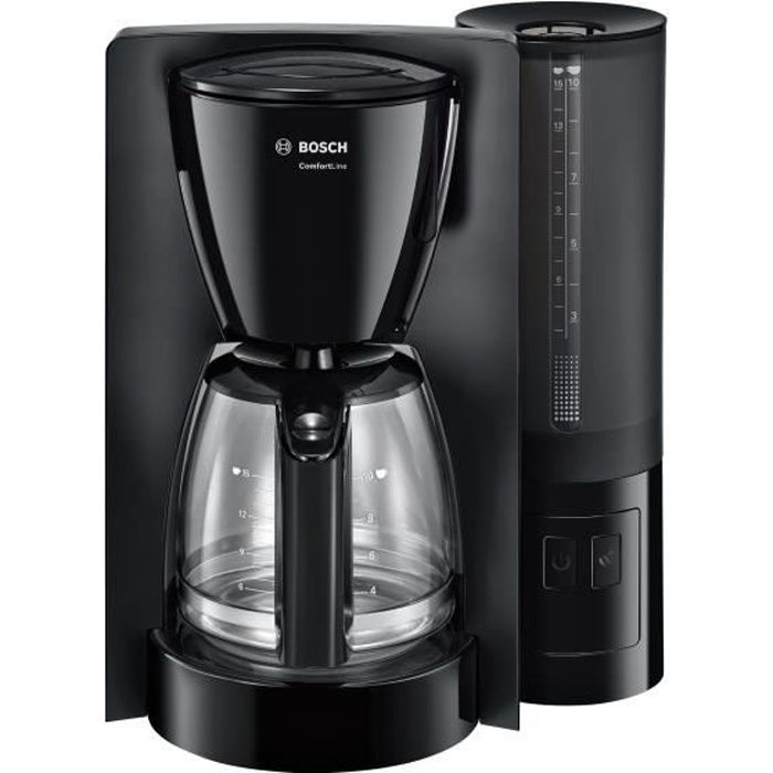 Cafetière filtre BOSCH TKA6A043 - Noir - 1200W - 15 tasses - Aroma+
