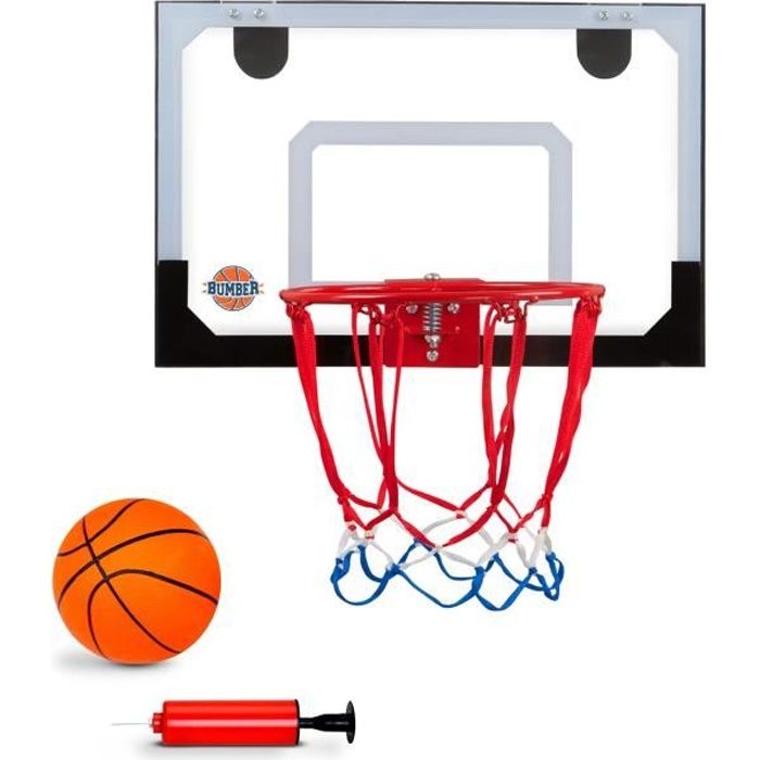 Deuba Panier de Basket sur Pied Mobile avec Roues Hauteur réglable de 205 à 310 cm 