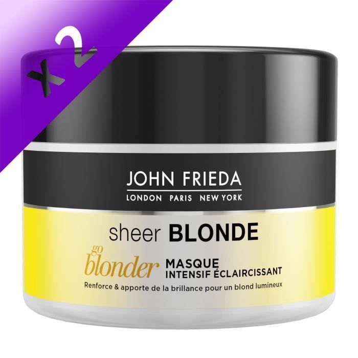 masque pour cheveux frisés