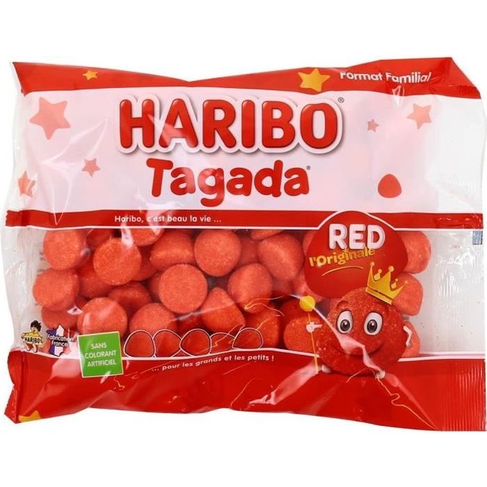 Fraizibus Haribo - Sachet Bonbon Vrac 2 Kg - , Achat, Vente