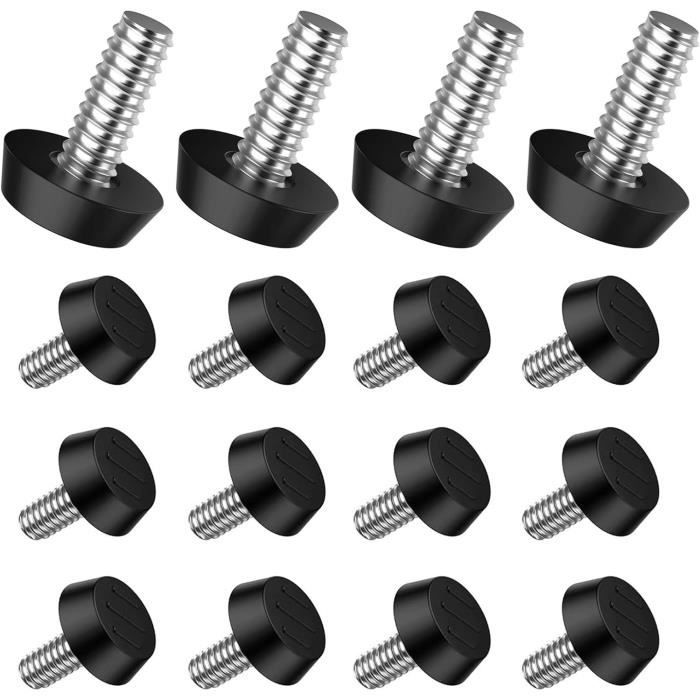 Lot De 6 Masses Course 20 X 17 Mm (9 G, 11, 13, 15 G