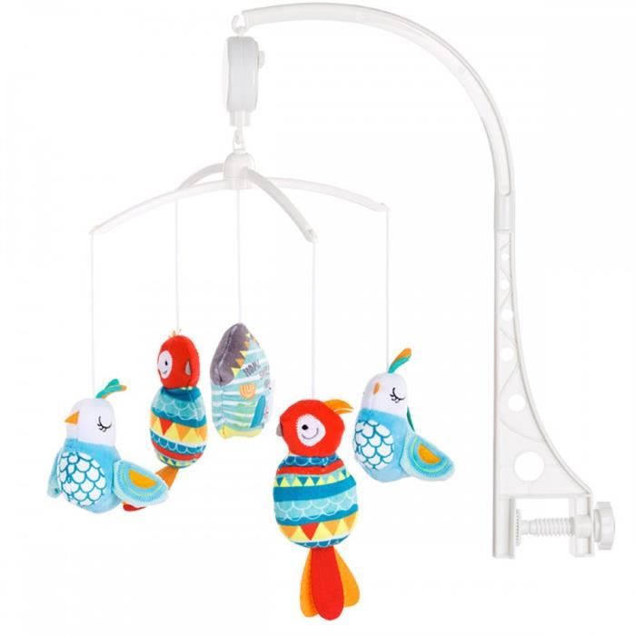 Color Mobile Universel Musical Pour Lit Bebe Sweet Home Cdiscount Puericulture Eveil Bebe