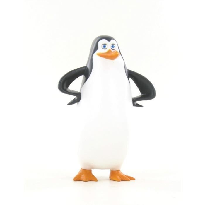 Figurine MADAGASCAR Kowalski 8 CM Enfant Mixte
