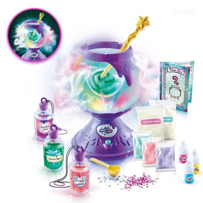 Fabrique À Potions Magique Canal Toys SSC 371 – 10 Potions de Slime - vue 2