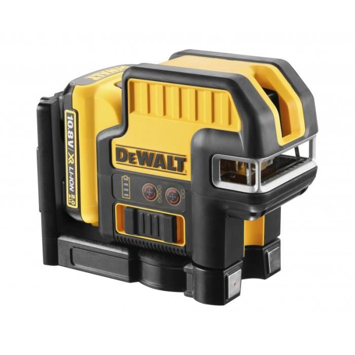 DeWALT Laser en croix à 2 points 10 8V DCE0822D1R QW - vue 2