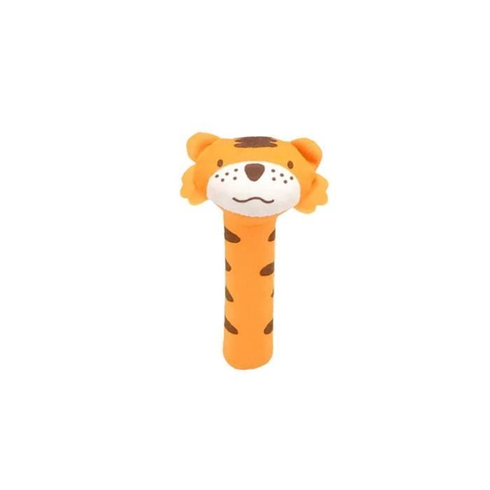 Baby Peluche Dessin Anime Peluche Animal Peluche Molle Moche Jouet Jouet Joue Des Batonnets Pour Toddlers Tiger Forme Cdiscount Puericulture Eveil Bebe