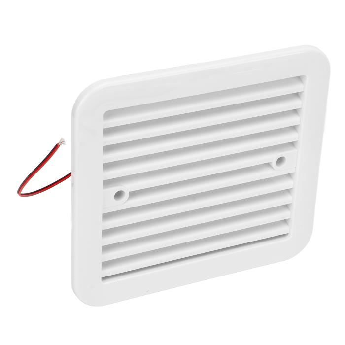 Ventilateur de ventilation - DILWE - 12V - Compact - 3000 tr/min - 33 m³/min