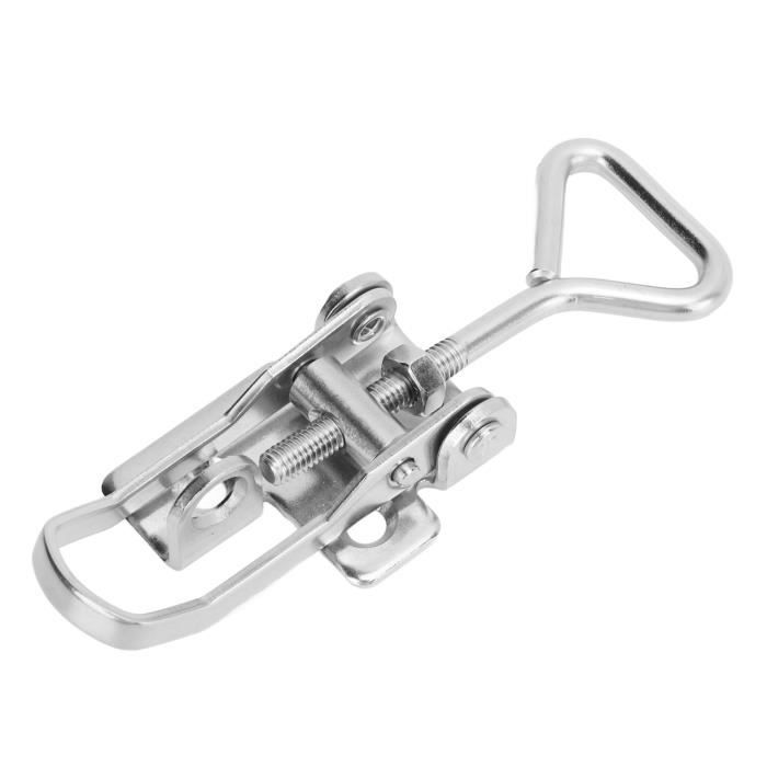 2 Attaches De Trappe Marine KIMISS – Acier Inoxydable 316, Anti-hochet, 75 Mm, Finition Miroir