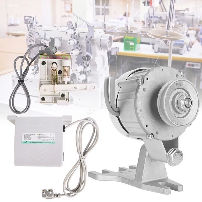 Moteur De Machine À Coudre K-Bracket 100 W 6000 Tr-Min Avec Prise Ue