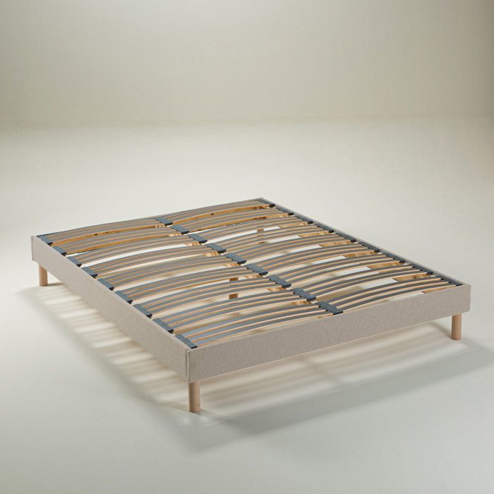 Sommier 140 X 190 Pliable