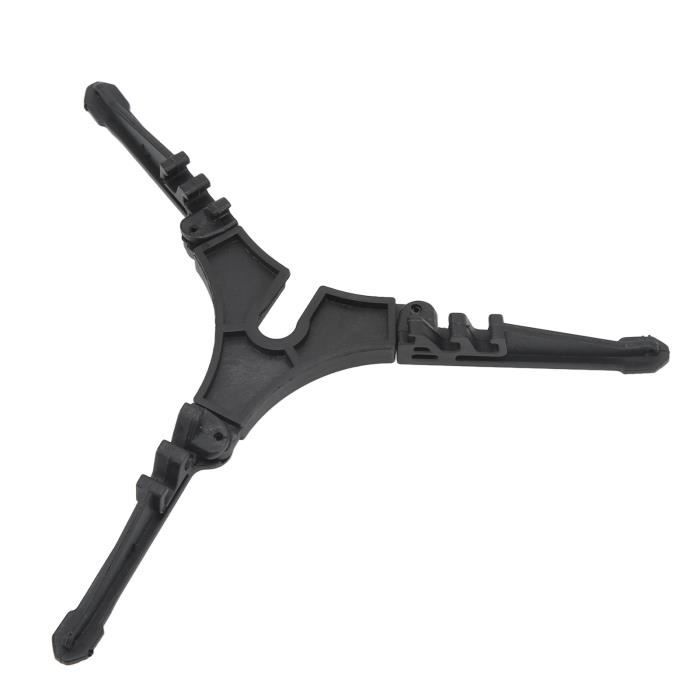 Support de base de réservoir de gaz de camping pliable universel, trépied stabilisateur pour réchaud de camping Support de base de réservoir de gaz de camping pliable universel, trépied stabilisateur pour réchaud de camping