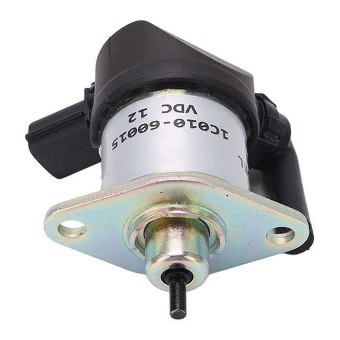 Électrovanne D'arrêt De Carburant 12V Pour Moteur Kubota V2003 - Référence 1A021-60017
