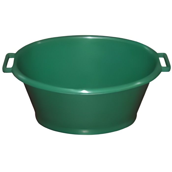 Baquet rond 110 L - vert