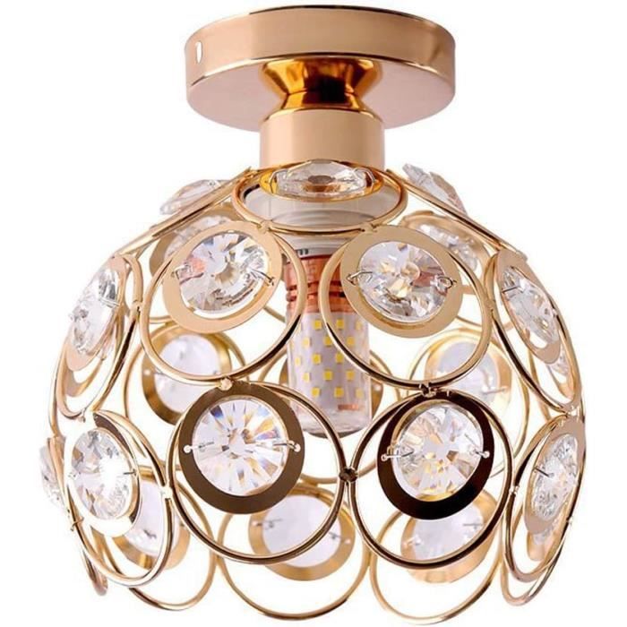 Plafonnier Industrielle Cage forme Diamant Noir Carré Fer Lustre suspension luminaire pour couloir entrée allée porche chambre - Maison