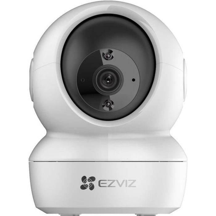 EZVIZ Camera Wifi Interieur C6N 4MP Motorisee P&T 360° 4MP/2K 2.4Ghz Suivi et Détection de mouvement Vision Nocturne 10m Suivi intel