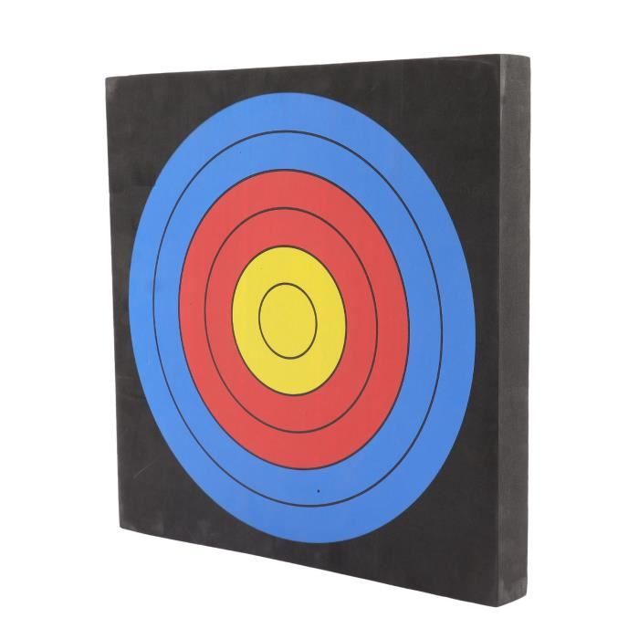 Anneau De Protection Cible Fléchettes EVA - Diamètre 72 Cm Noir