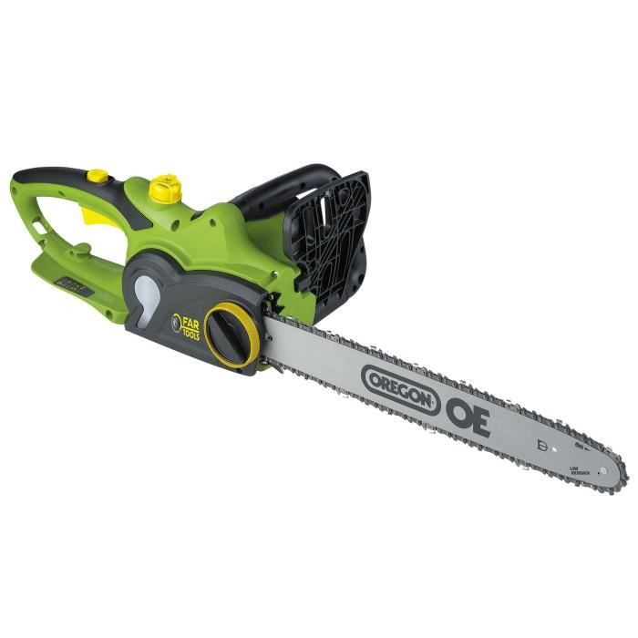 Fartools Pro Tc 360 Tronconneuse A Chaine 1800 W Longueur De Coupe Maxi 360 Mm 175037 Achat Vente Tronconneuse Tronconneuse A Chaine 1800w Cdiscount