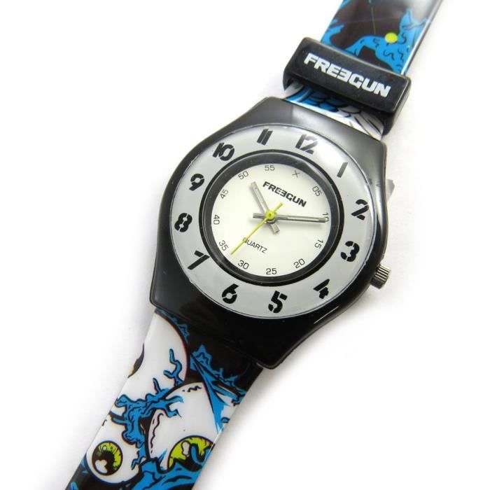 Montre Freegun En Acier Pour Homme - Neuf Avec étiquettes Et Emballage D'origine