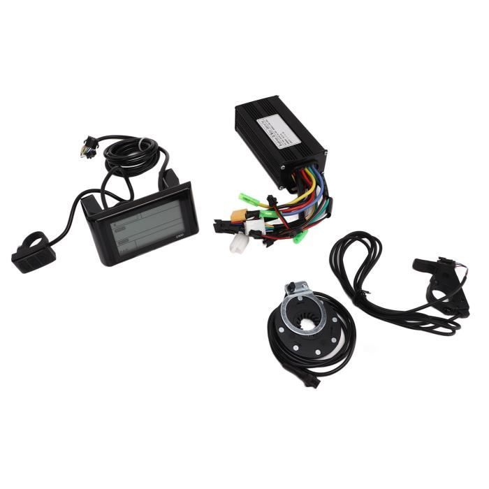 Contrôleur vélo électrique 500W avec écran LCD LH100 et moteur