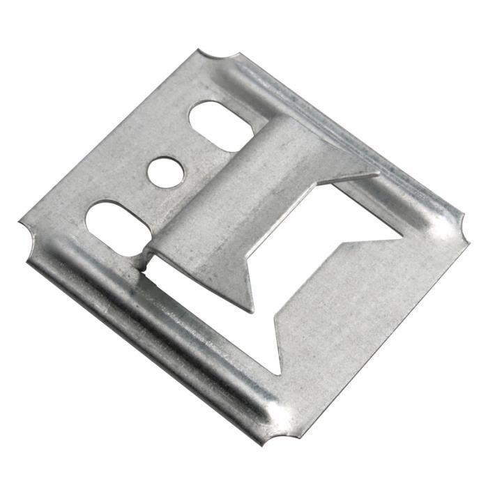 GAH-Alberts 307127 Screw-In Window Shutter Lock Galvanised Blue Wood - View #5