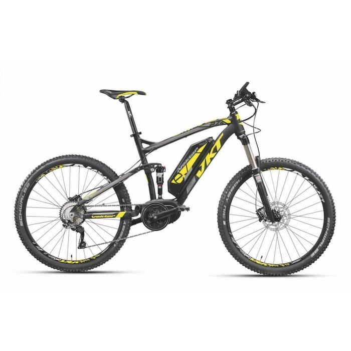 MONTANA Velo Electrique E VTT Krug 27 5 Tout Suspendu SLX 11 Vitesses 11 6Ah 417 Wh Homme Cdiscount Sport