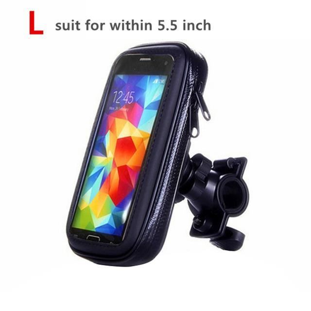 Support De Téléphone Vélo Étanche - Rotatif 360° - Compatible 4,7 à 7