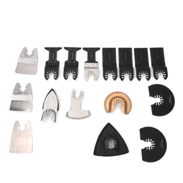 CEN Outil Multifonction Oscillant Lame De Scie Oscillante Semi