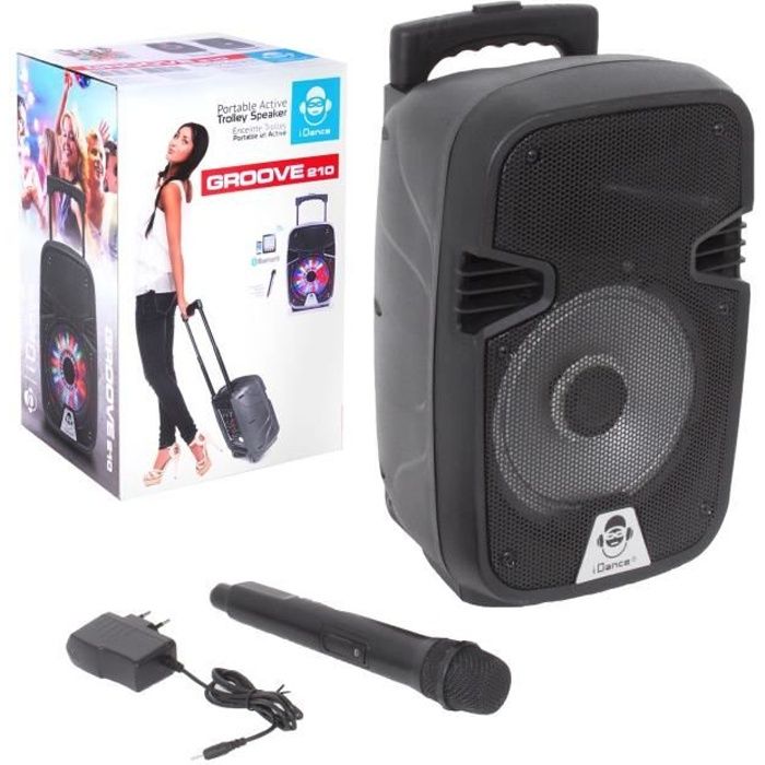 Idance audio groove 210 portable bluetooth party speaker discount