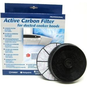 Filtre à INDESIT Modèle D145 Compatible hottes ARISTON et HOTPOINT 2 pièces
