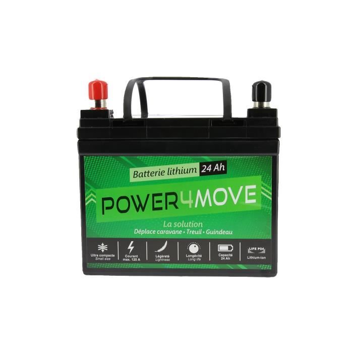 Inovtech Batterie Power4Move Power4Move 24Ah