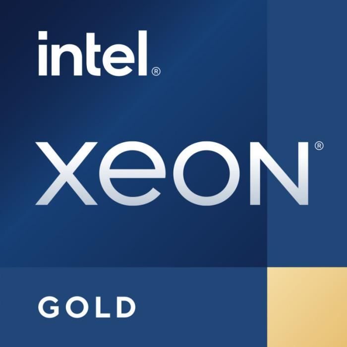 Intel Xeon Gold 5320 2.2 GHz 26 c?urs 52 fils 39 Mo cache LGA4189 Socket OEM - vue 2