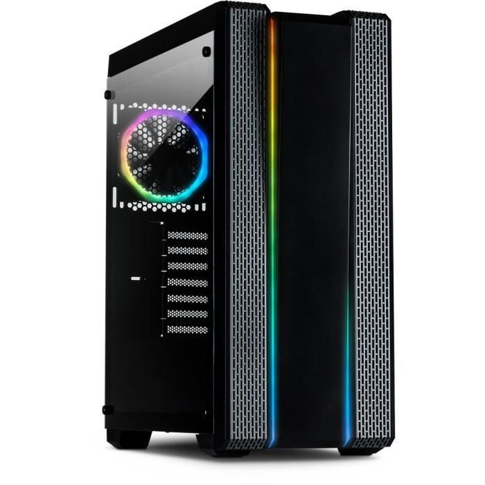 Inter-Tech S-3901 Impulse, Tour, PC, ATX,ITX,Micro-ATX,