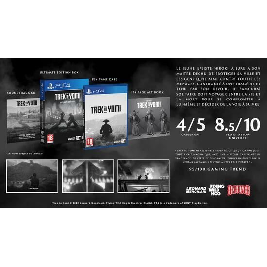 Just For Games Jeu - Trek To Yomi - Ultimate Edition - Action - PS4 - Expérience Cinématographique