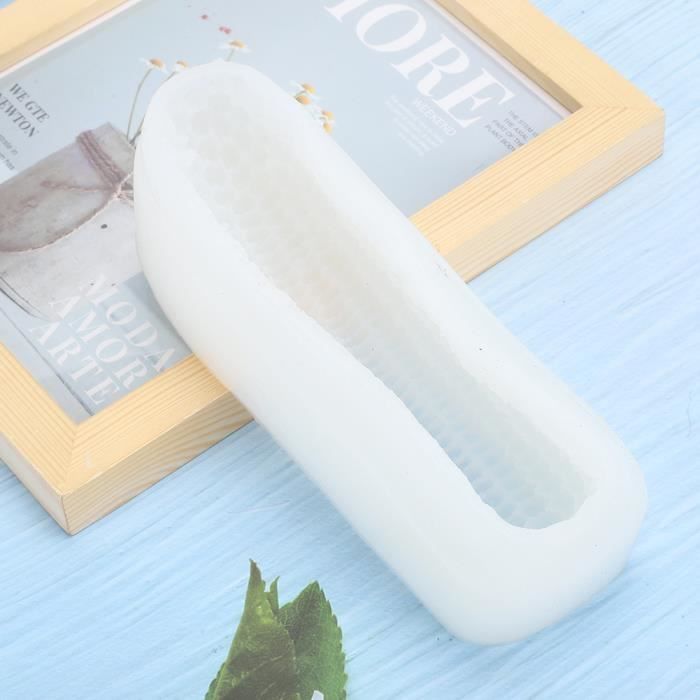 Moule En Silicone Réaliste En Forme D'épi De Maïs - 6 Cavités, Idéal Pour Gâteaux, Desserts Et Chocolats Maison