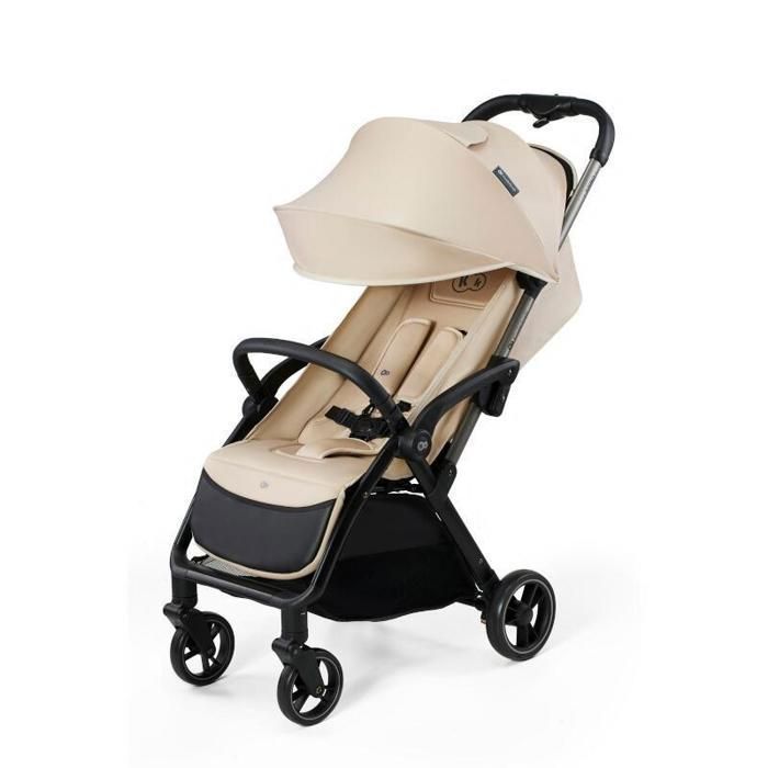KINDERKRAFT - Poussette canne APINO - 4 roues - Beige