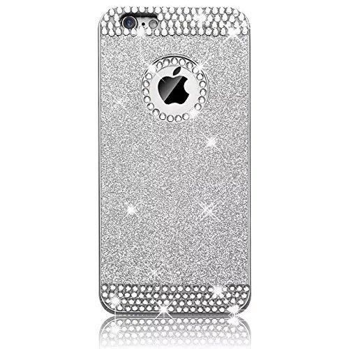 coque iphone 6 or paillette