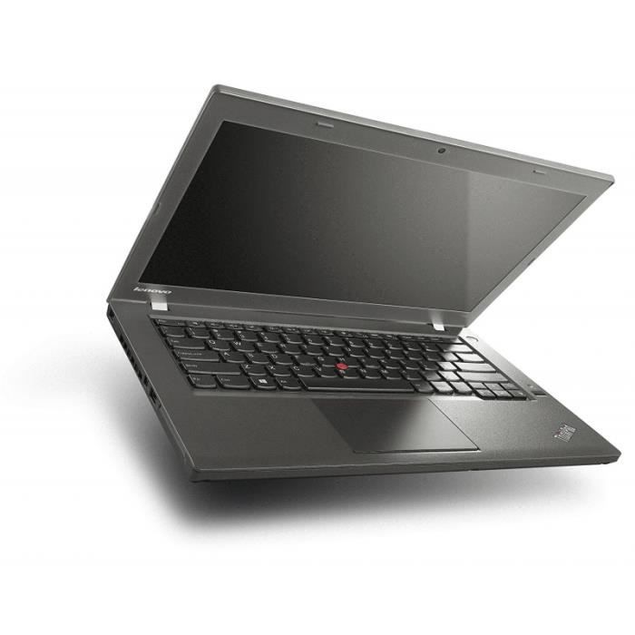 Lenovo ThinkPad T440 - 4Go - SSD 120Go - Linux Reconditionné - Lenovo reconditionné disponible sur Cdiscount Seconde Vie