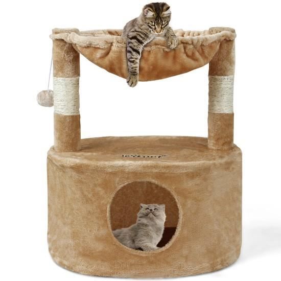 Arbre A Chat De Hauteur Moyenne Avec Niche Et Hamac En Forme De Panier Cdiscount Animalerie Arbre A Chat De Hauteur Moyenne Avec Niche Et Hamac En Forme De Panier Cdiscount Animalerie