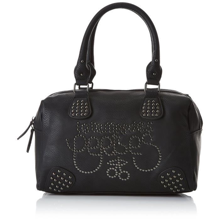 Sac a main sales le temps des cerises
