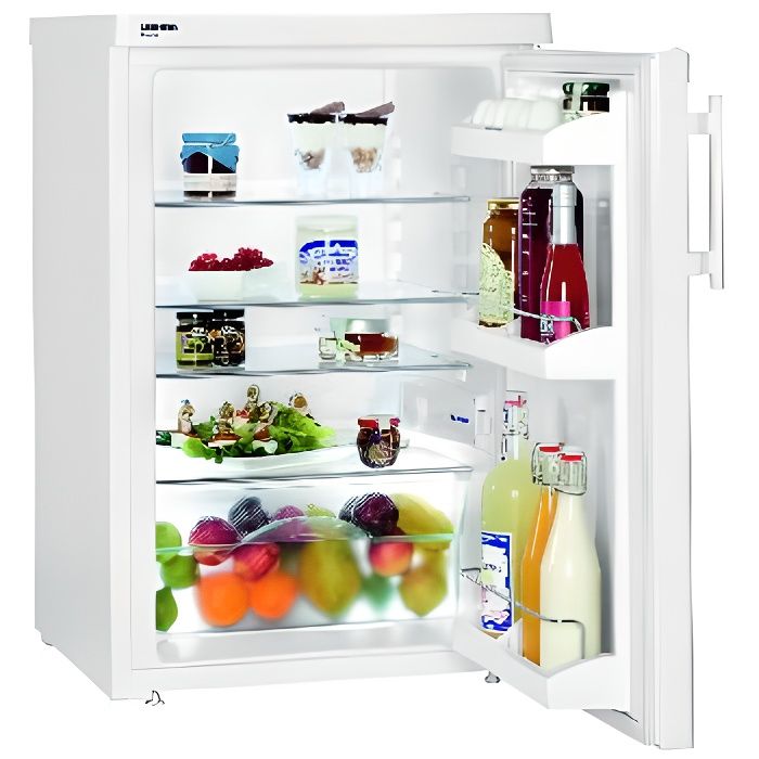 Réfrigérateur table LIEBHERR TP1410 - 138L net, A++, dimensions 55 x 85cm