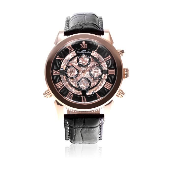 Lindberg Sons SK14H013 Montre Homme Automatique Analogique