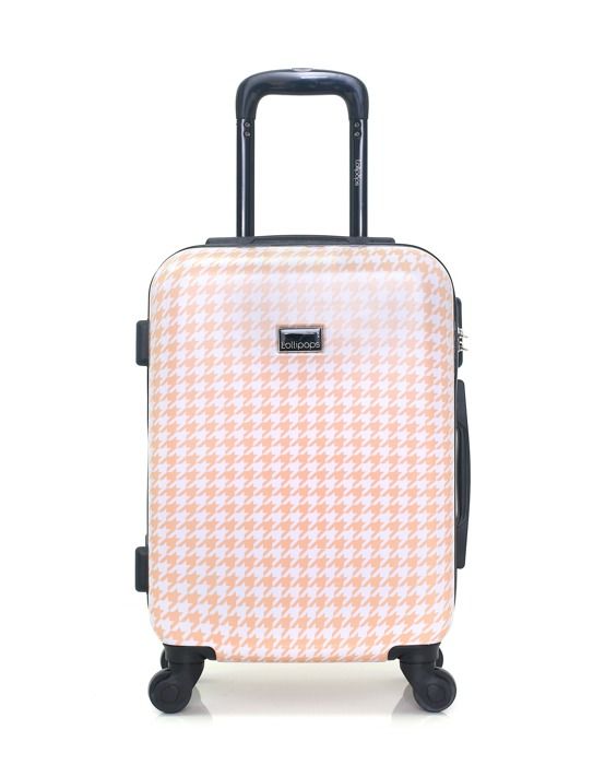 LOLLIPOPS Valise Cabine ABS PC JASMIN E 4 Roues 50 cm