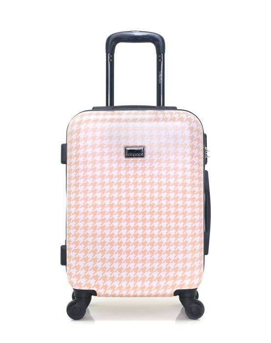 lollipops - valise cabine abs/pc jasmin-e 4 roues 50 cm