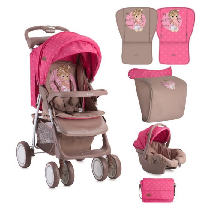 Poussette lorelli rose deals