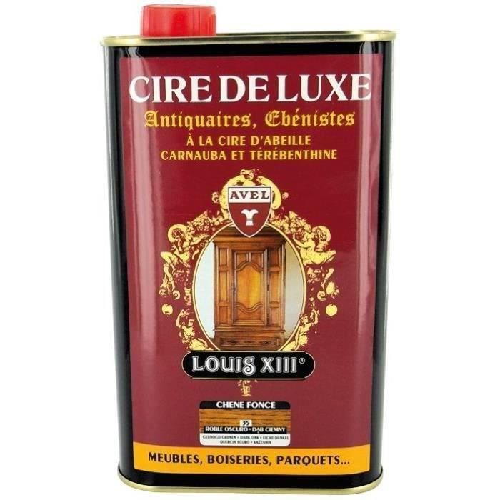 Cire liquide de luxe - merisier - 500 mL