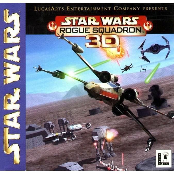 Lucasarts Star Wars Rogue Squadron 3D
