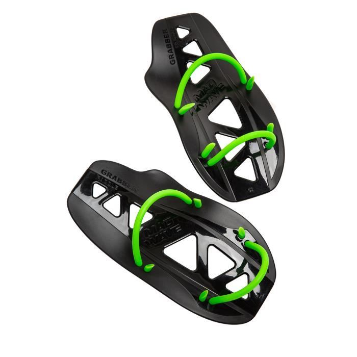 Paire De Plaquettes De Natation (pagaies à Main) - Silicone Et PP, Design Ergonomique - Pour Entraînement Et Musculation En Piscine - 4