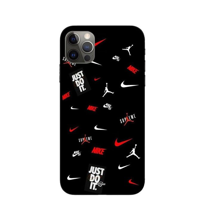 Coques Telephone Iphone 12 Case Jordan Coque De Téléphone Nike