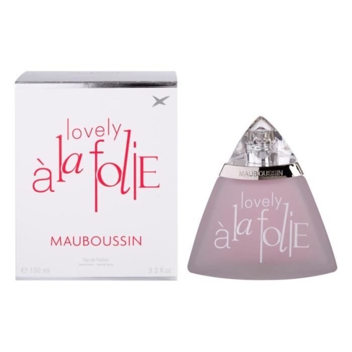 Mauboussin parfum à la folie discount