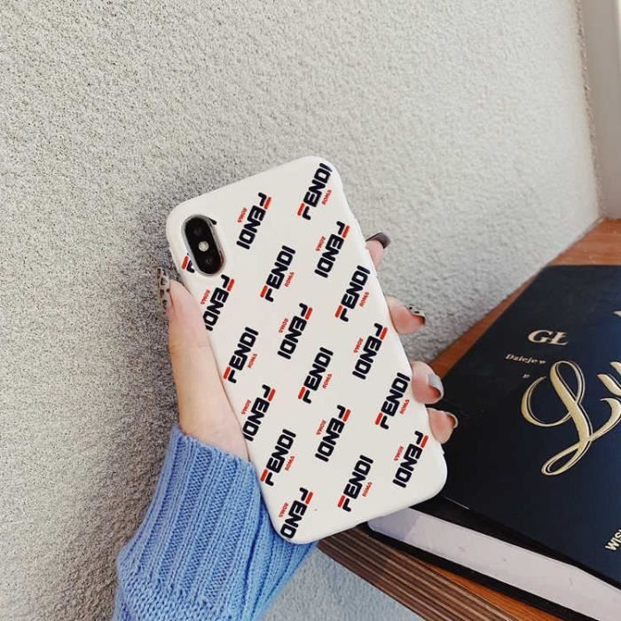 Iphone 8 plus case fendi clearance